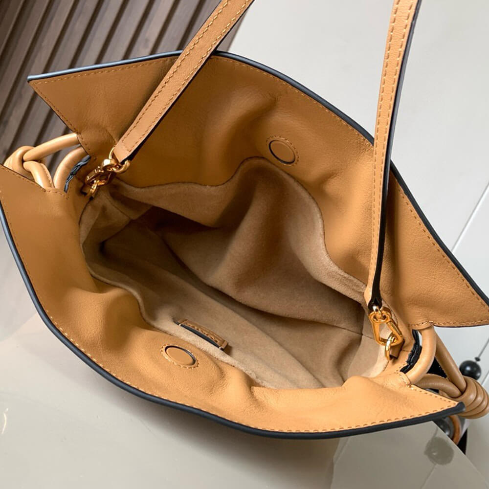 L0ew* Mini Flamenco clutch in nappa calfskin(HIGH-END GRADE)