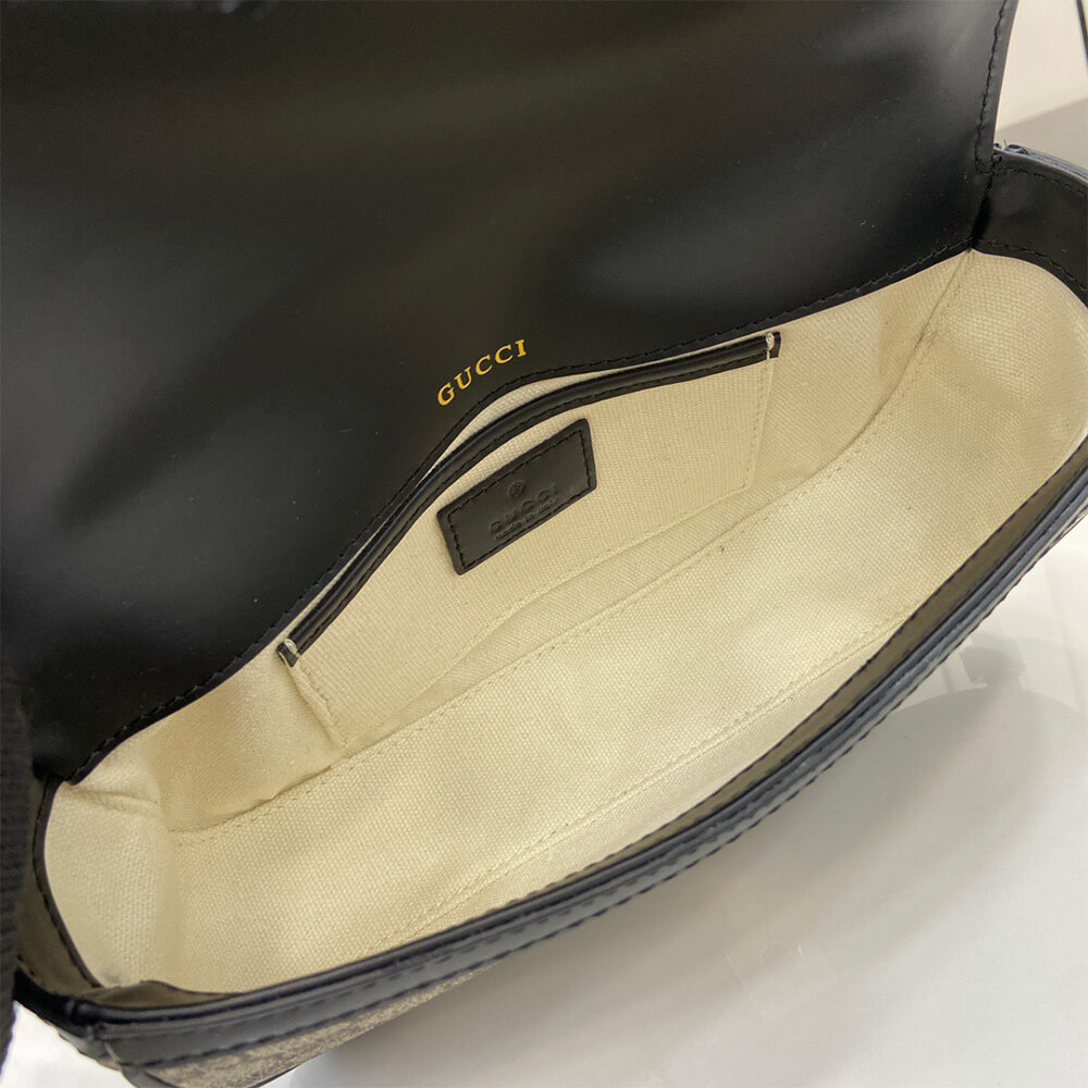 Gvc*1 Horsebit 1955 Soft small top handle bag
