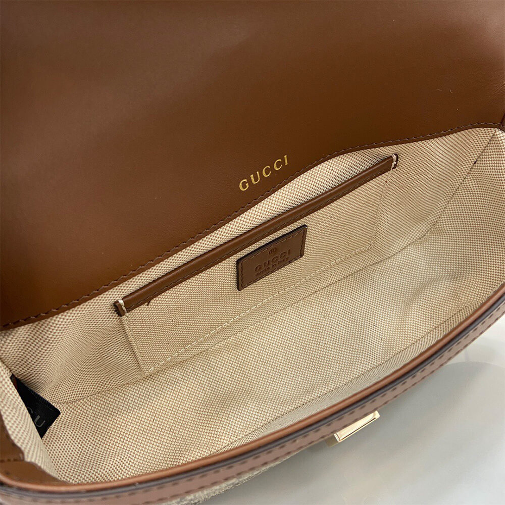 Gvc*1 Horsebit 1955 Soft small top handle bag