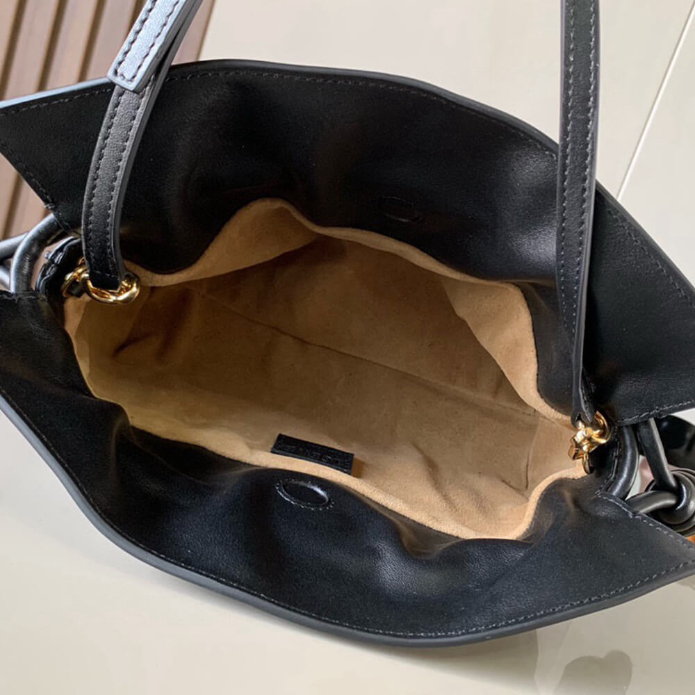 L0ew* Mini Flamenco clutch in nappa calfskin(HIGH-END GRADE)