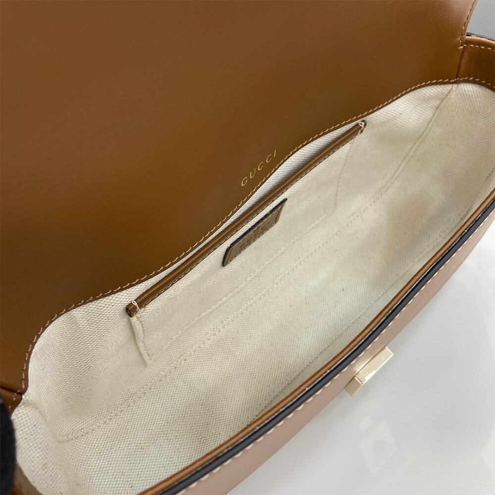 Gvc*1 Horsebit 1955 Soft small top handle bag
