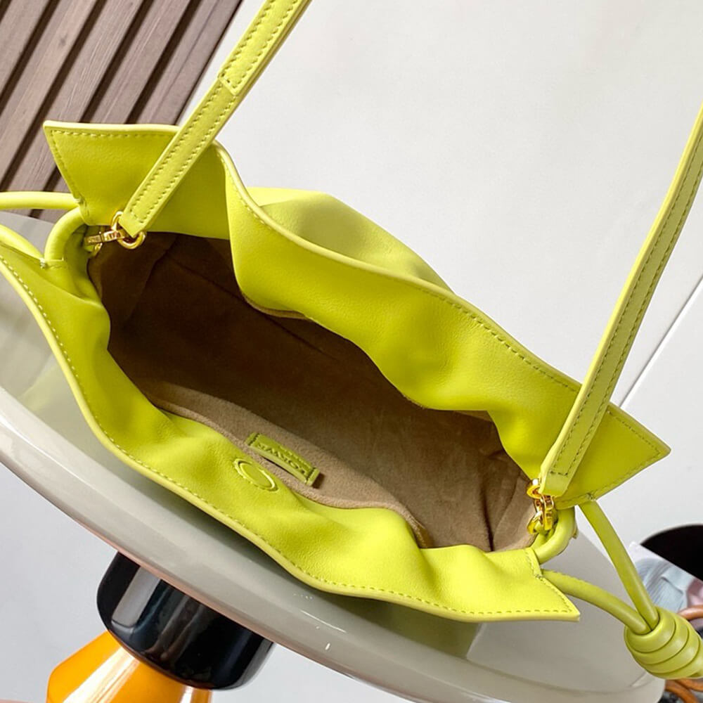 L0ew* Mini Flamenco clutch in nappa calfskin(HIGH-END GRADE)