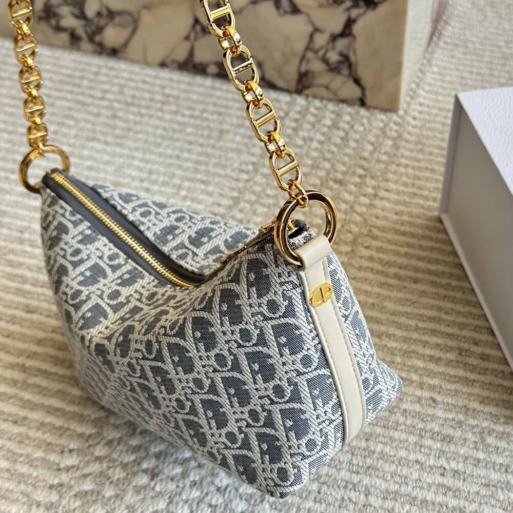 D10rstar Hobo Bag with Chain