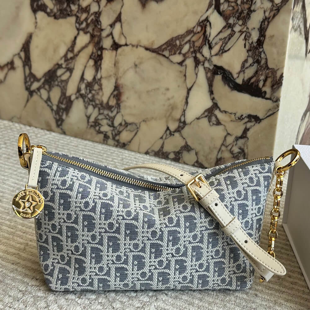 D10rstar Hobo Bag with Chain