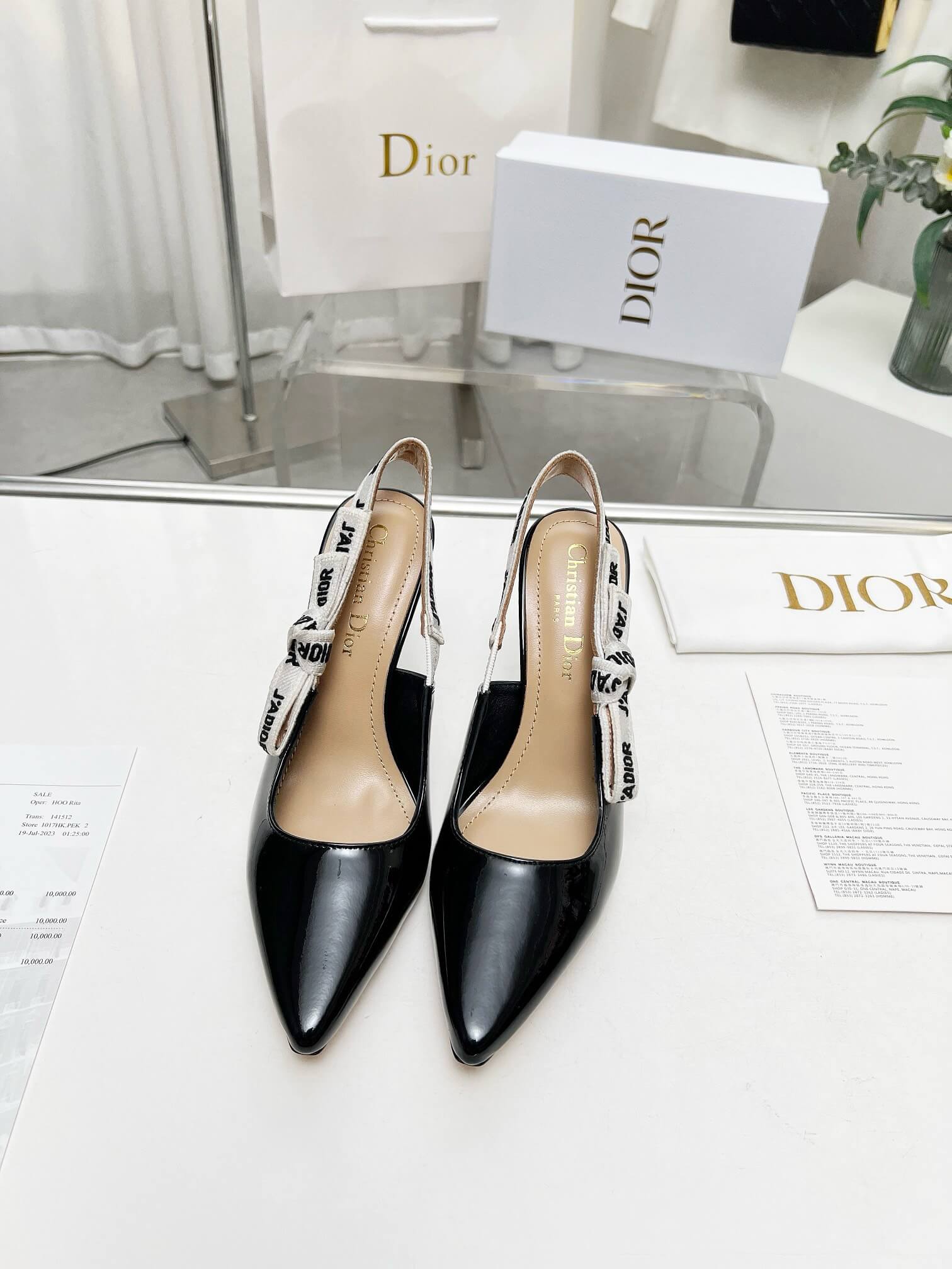 J’AD10r Slingback Pump