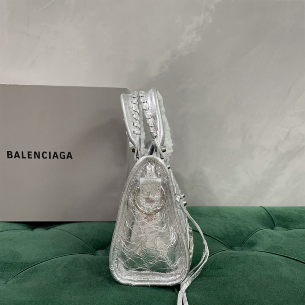Ba1en*iaga Women’s Le City Bag Mini(HIGH-END GRADE)
