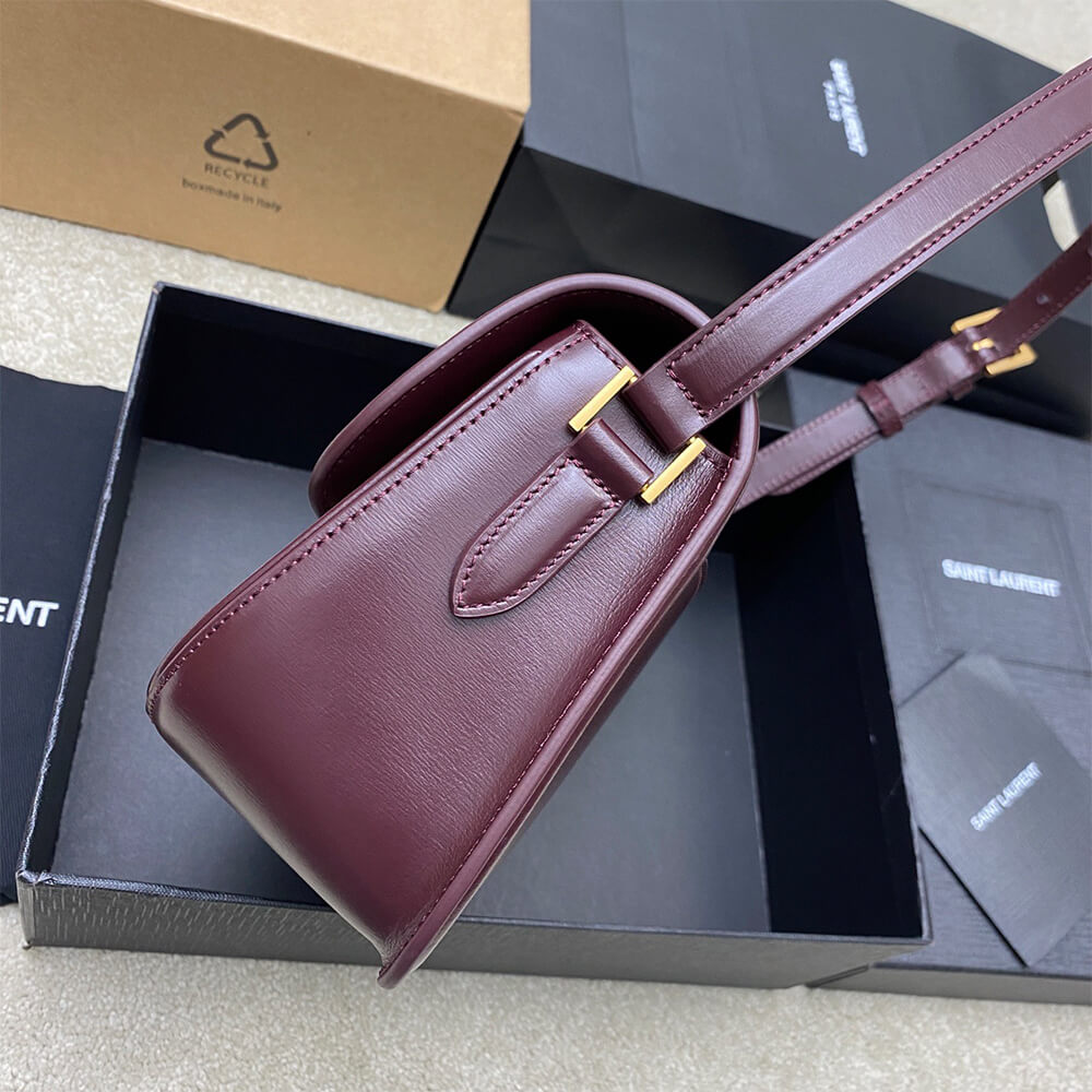 Y51 SOLFERINO medium in BOX Sa1nt Lau*nt(high-end grade)