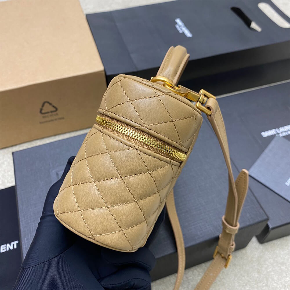 Y51 GABY vanity bag in lambskin