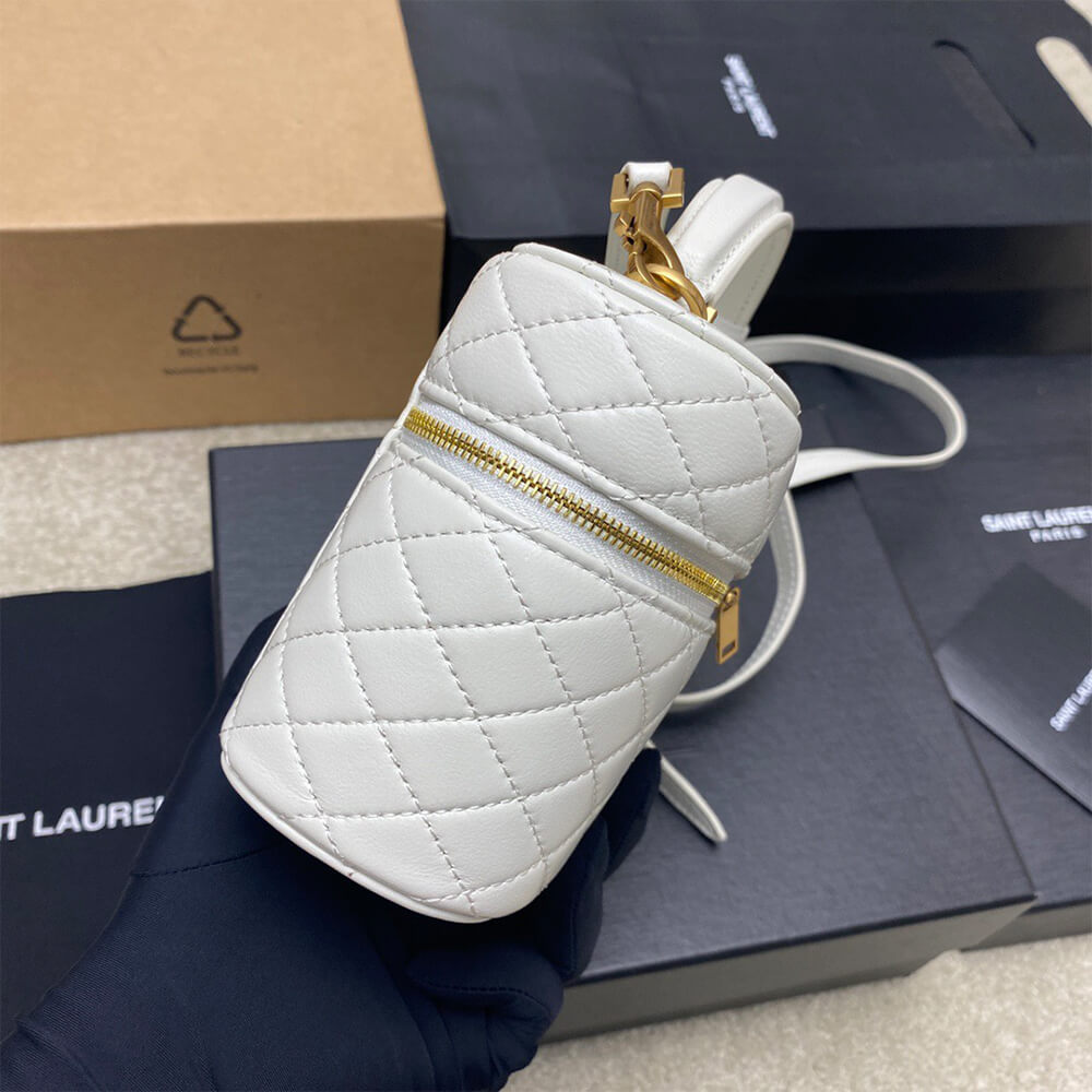 Y51 GABY vanity bag in lambskin