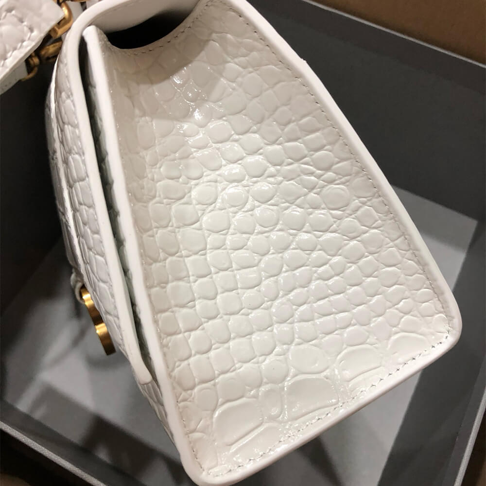 Ba1en*iaga Hourglass Handbag Small(high-end grade)