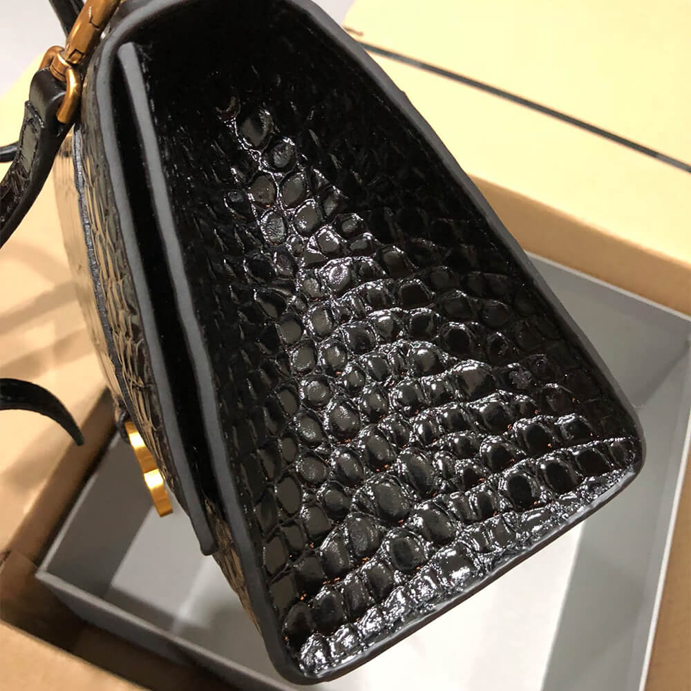 Ba1en*iaga Hourglass Handbag Small(high-end grade)