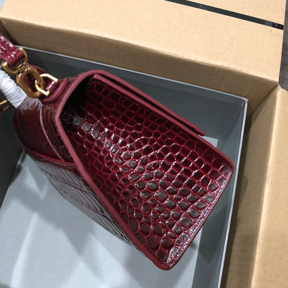 Ba1en*iaga Hourglass Handbag Small(high-end grade)