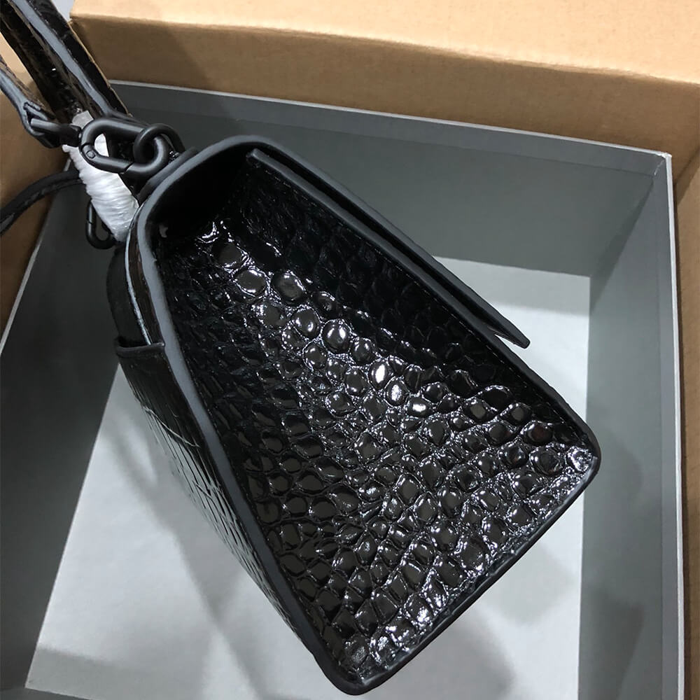 Ba1en*iaga Hourglass Handbag Small(high-end grade)