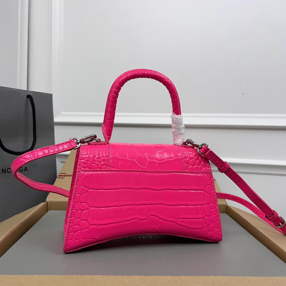Ba1en*iaga Hourglass Handbag Small(high-end grade)