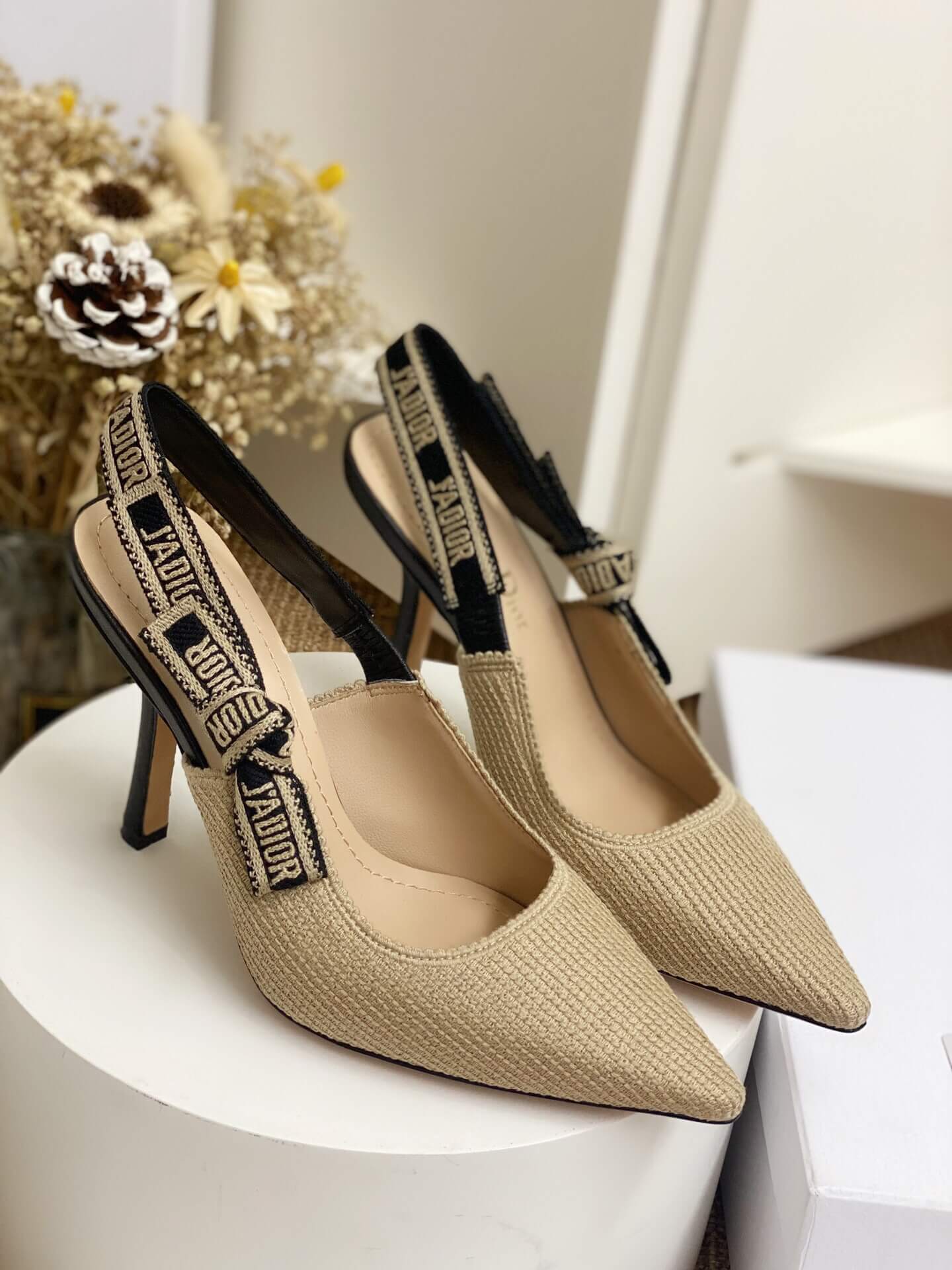 J’AD10r Slingback Pump