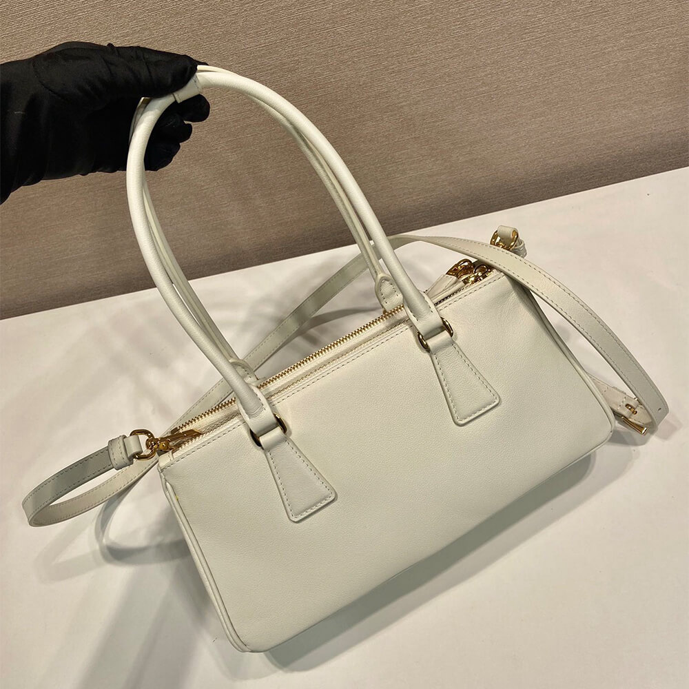Medium Pra*a Galleria leather bag(HIGH-END GRADE)