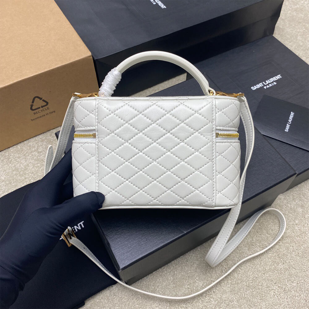 Y51 GABY vanity bag in lambskin