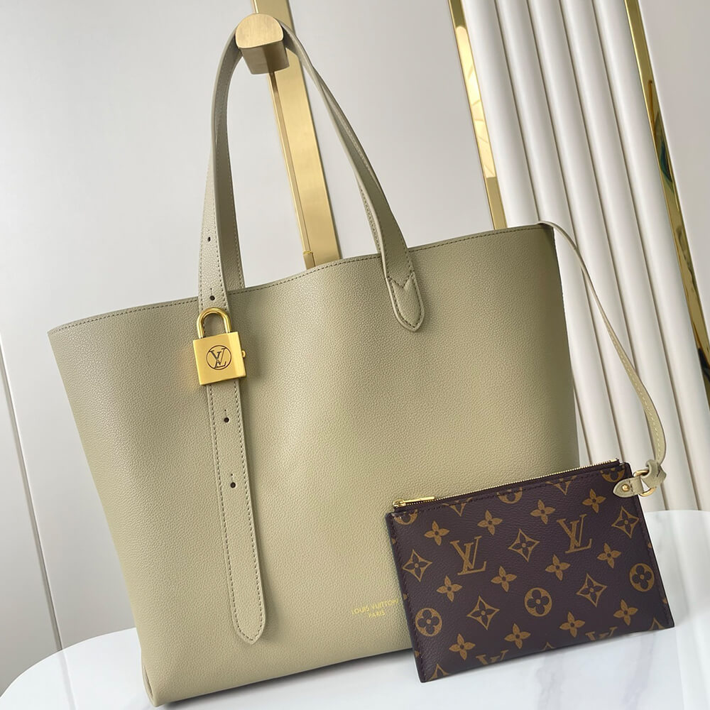 LV Low Key Cabas MM(high-end grade)