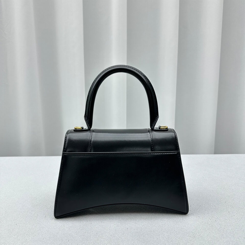 Ba1en*iaga Hourglass Handbag Small(high-end grade)