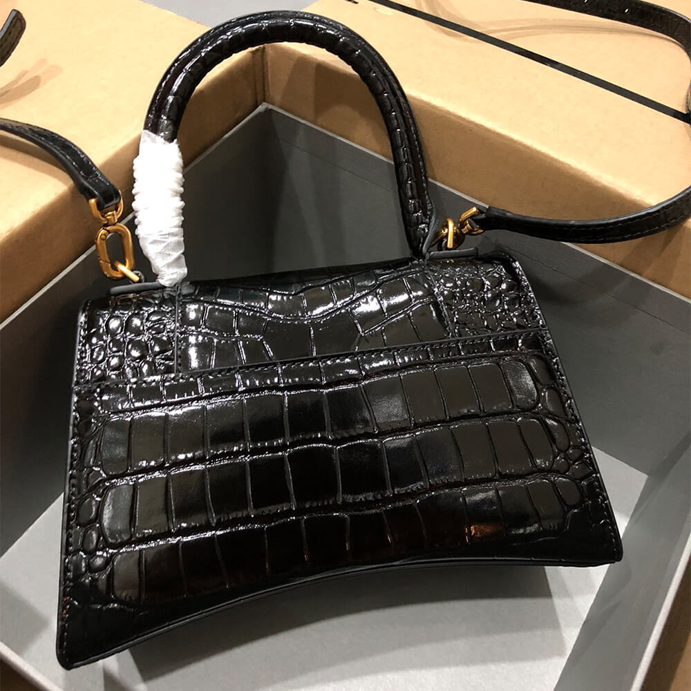Ba1en*iaga Hourglass Handbag Small(high-end grade)