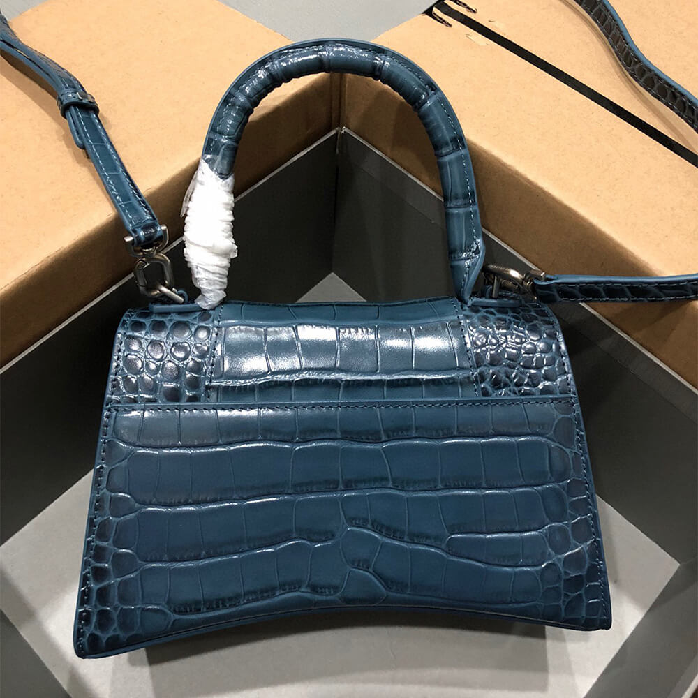 Ba1en*iaga Hourglass Handbag Small(high-end grade)