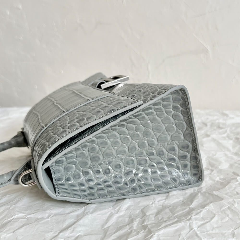 Ba1en*iaga Hourglass Handbag Small(high-end grade)