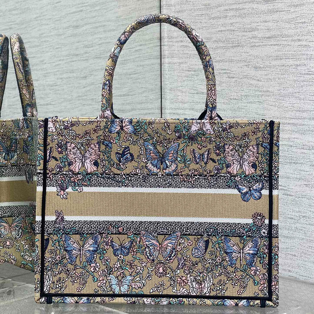 Medium D10r Book Tote