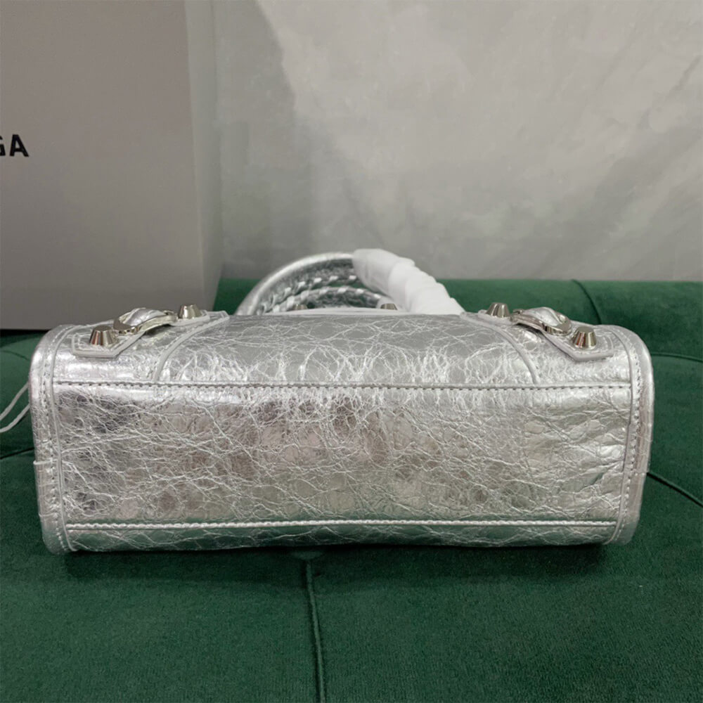 Ba1en*iaga Women’s Le City Bag Mini(HIGH-END GRADE)