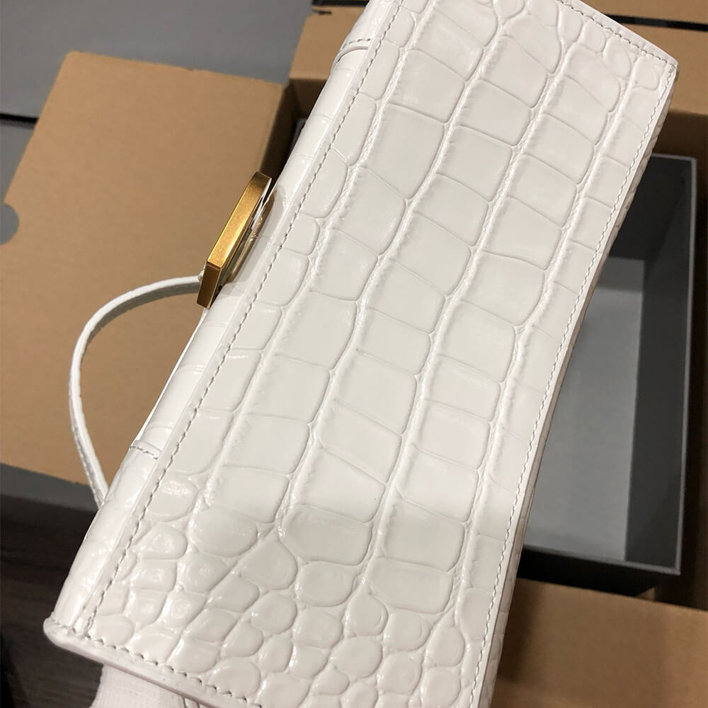 Ba1en*iaga Hourglass Handbag Small(high-end grade)