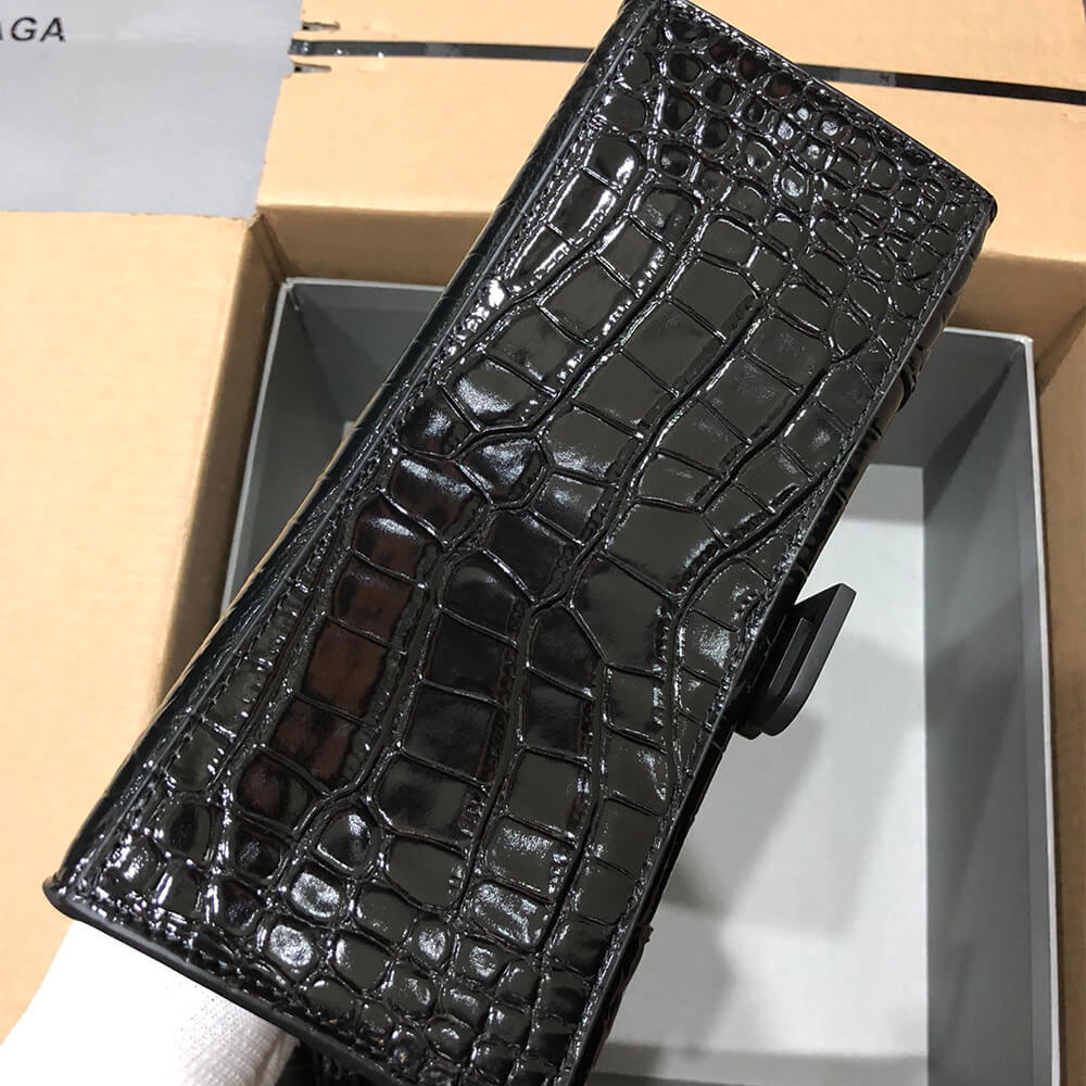 Ba1en*iaga Hourglass Handbag Small(high-end grade)