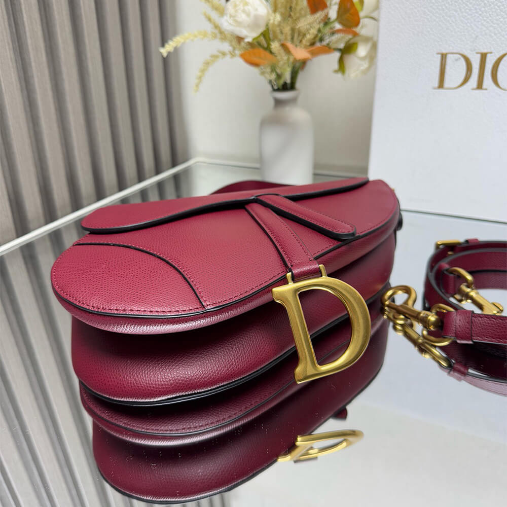 D10r Saddle Bag with Strap