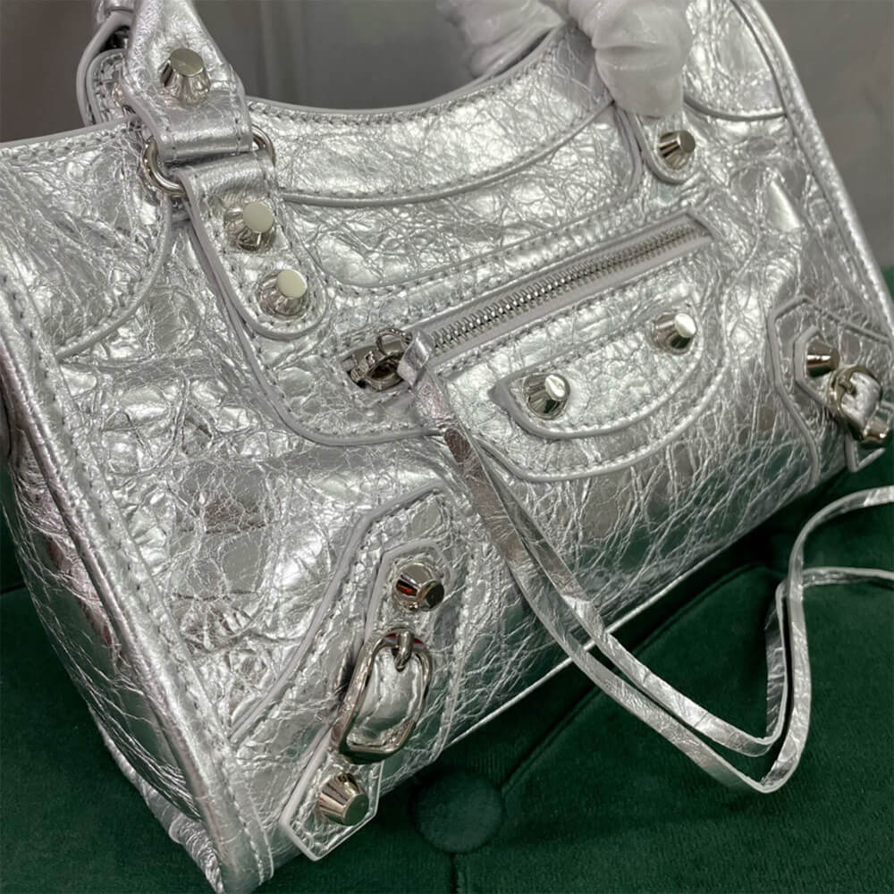 Ba1en*iaga Women’s Le City Bag Mini(HIGH-END GRADE)