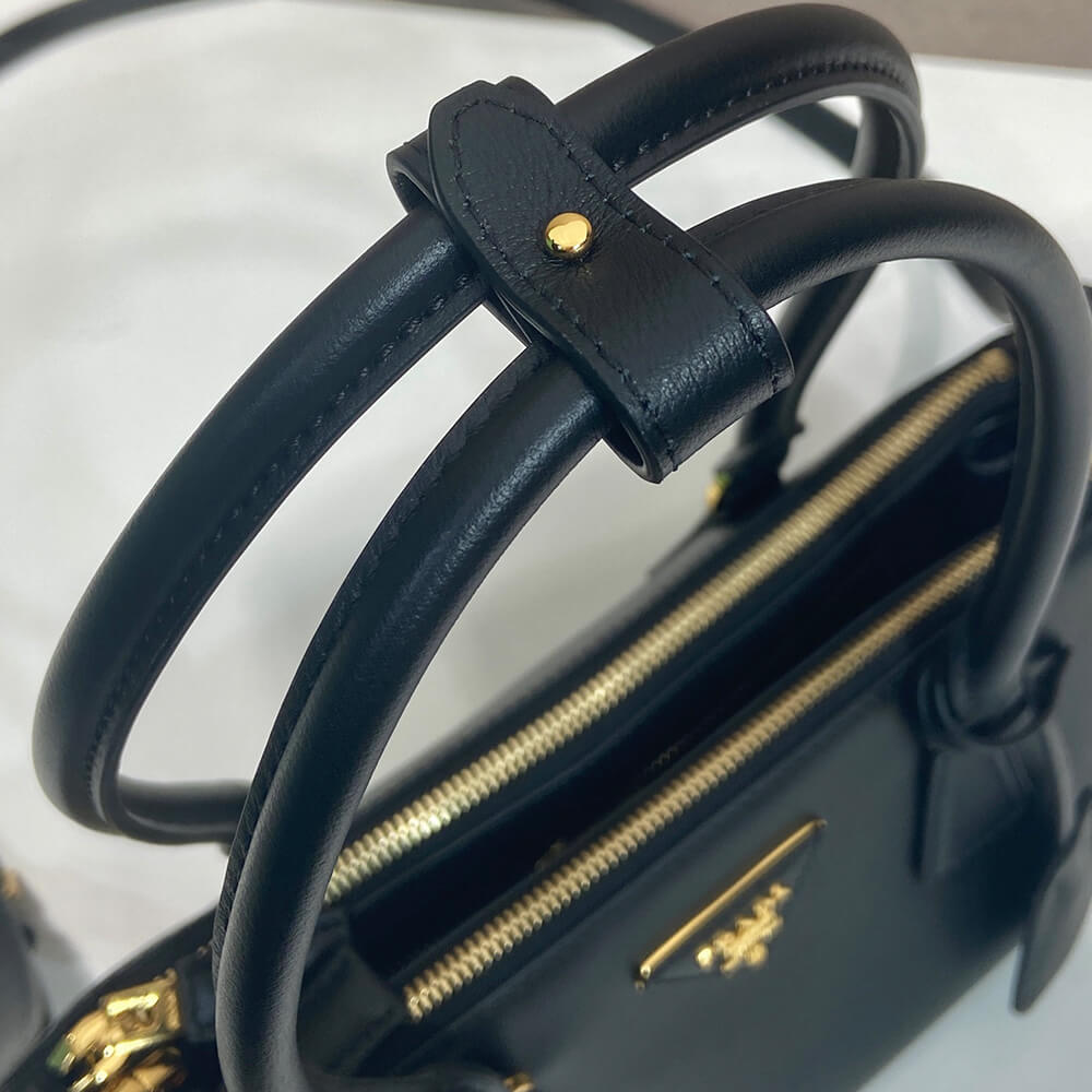 Medium Pra*a Galleria leather bag(HIGH-END GRADE)