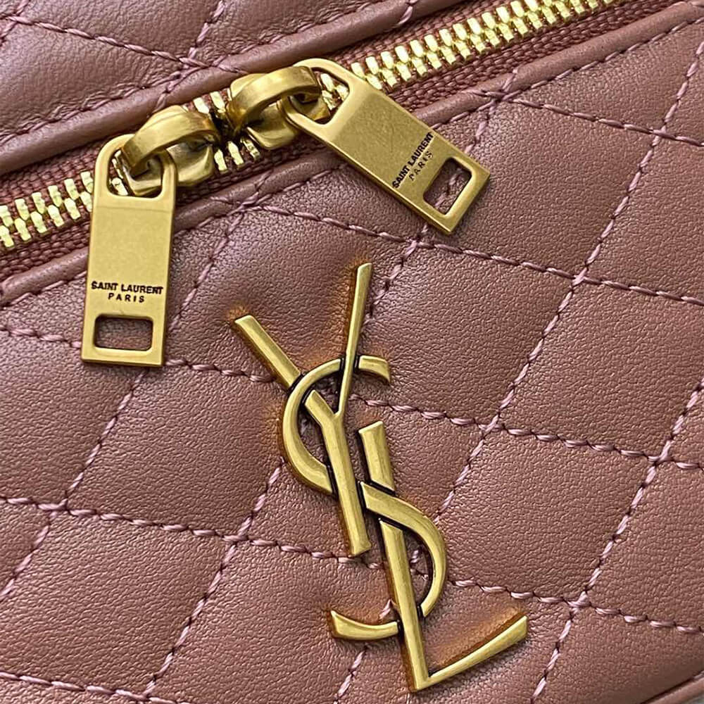 Y51 GABY vanity bag in lambskin