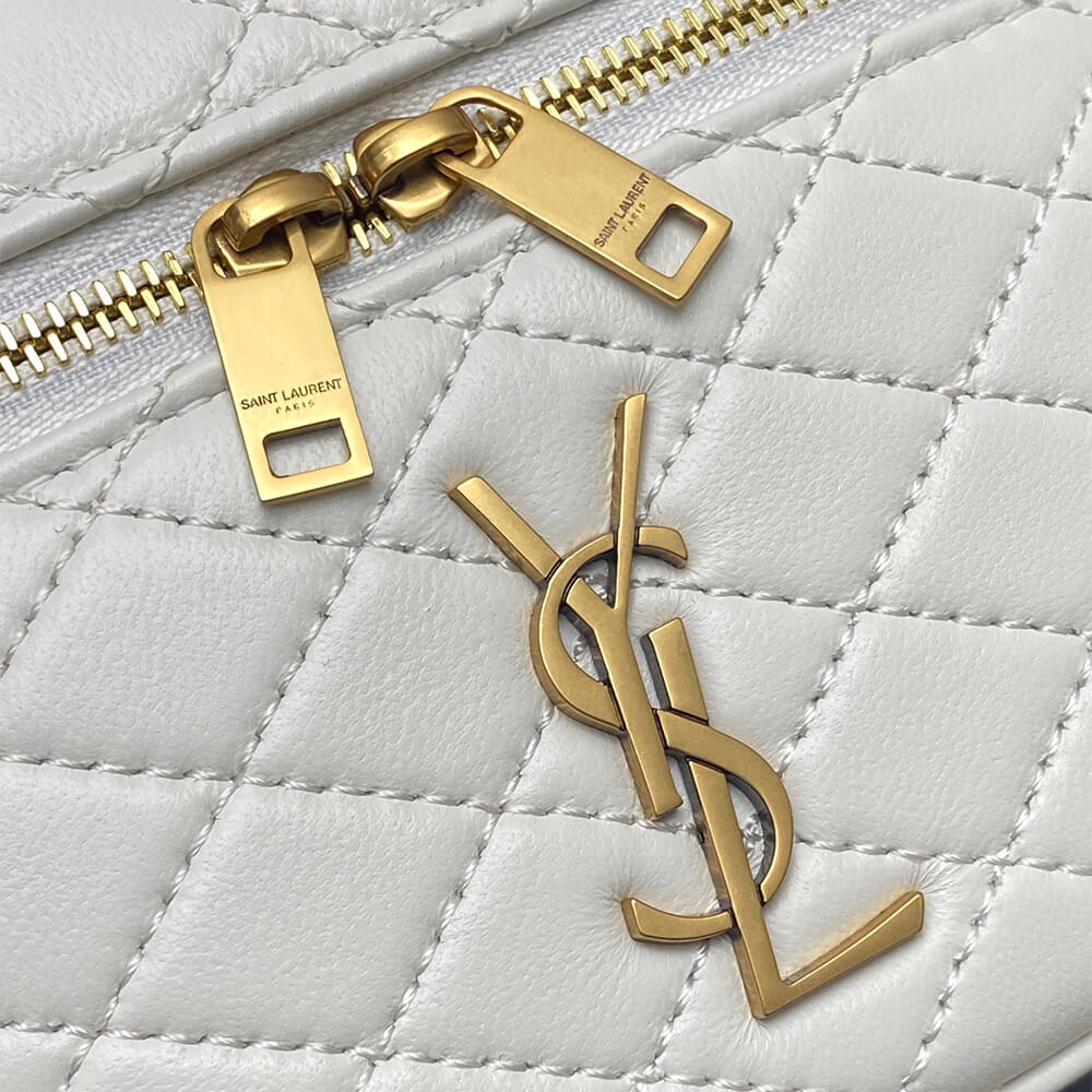 Y51 GABY vanity bag in lambskin