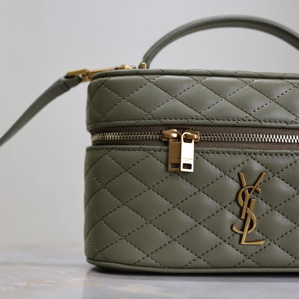 Y51 GABY vanity bag in lambskin