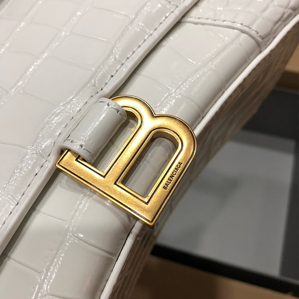 Ba1en*iaga Hourglass Handbag Small(high-end grade)