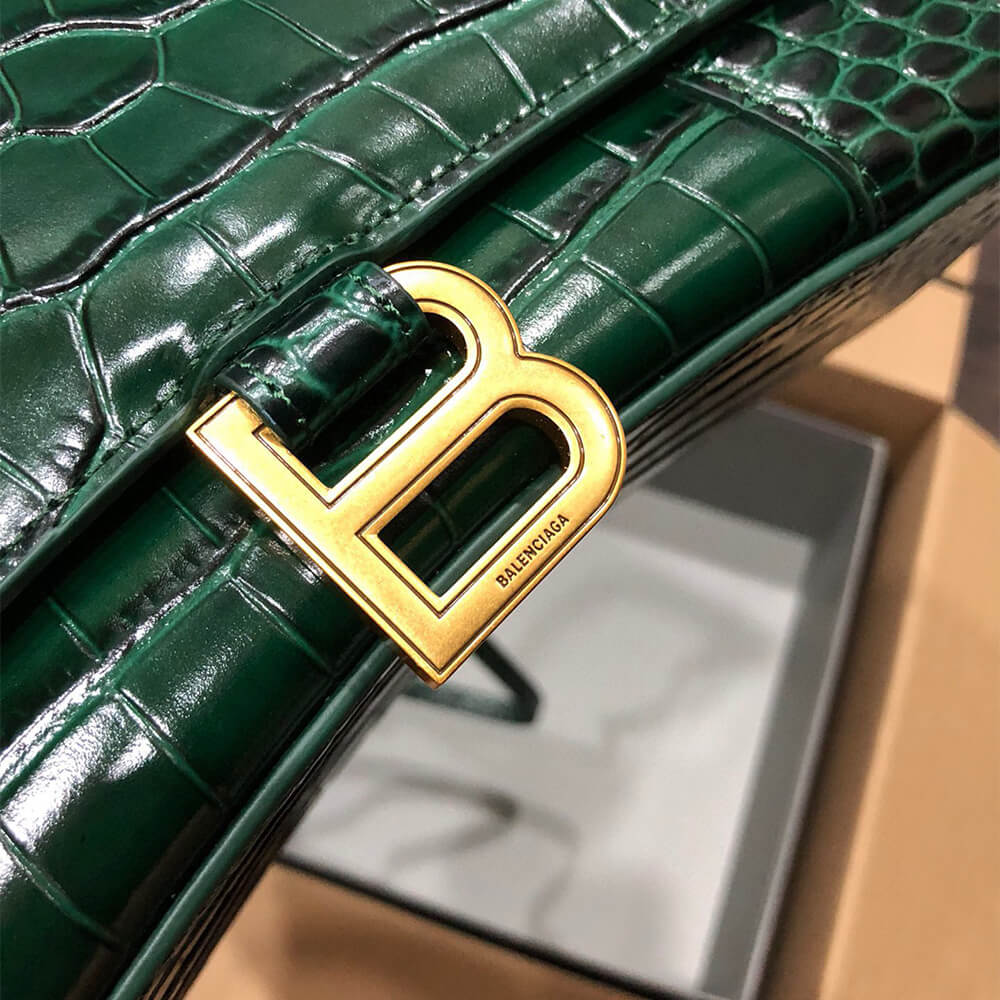 Ba1en*iaga Hourglass Handbag Small(high-end grade)
