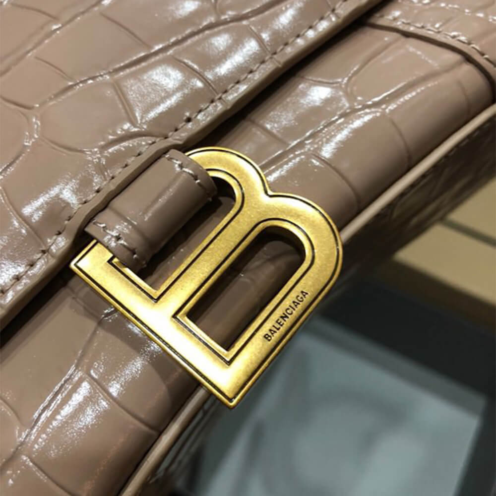 Ba1en*iaga Hourglass Handbag Small(high-end grade)
