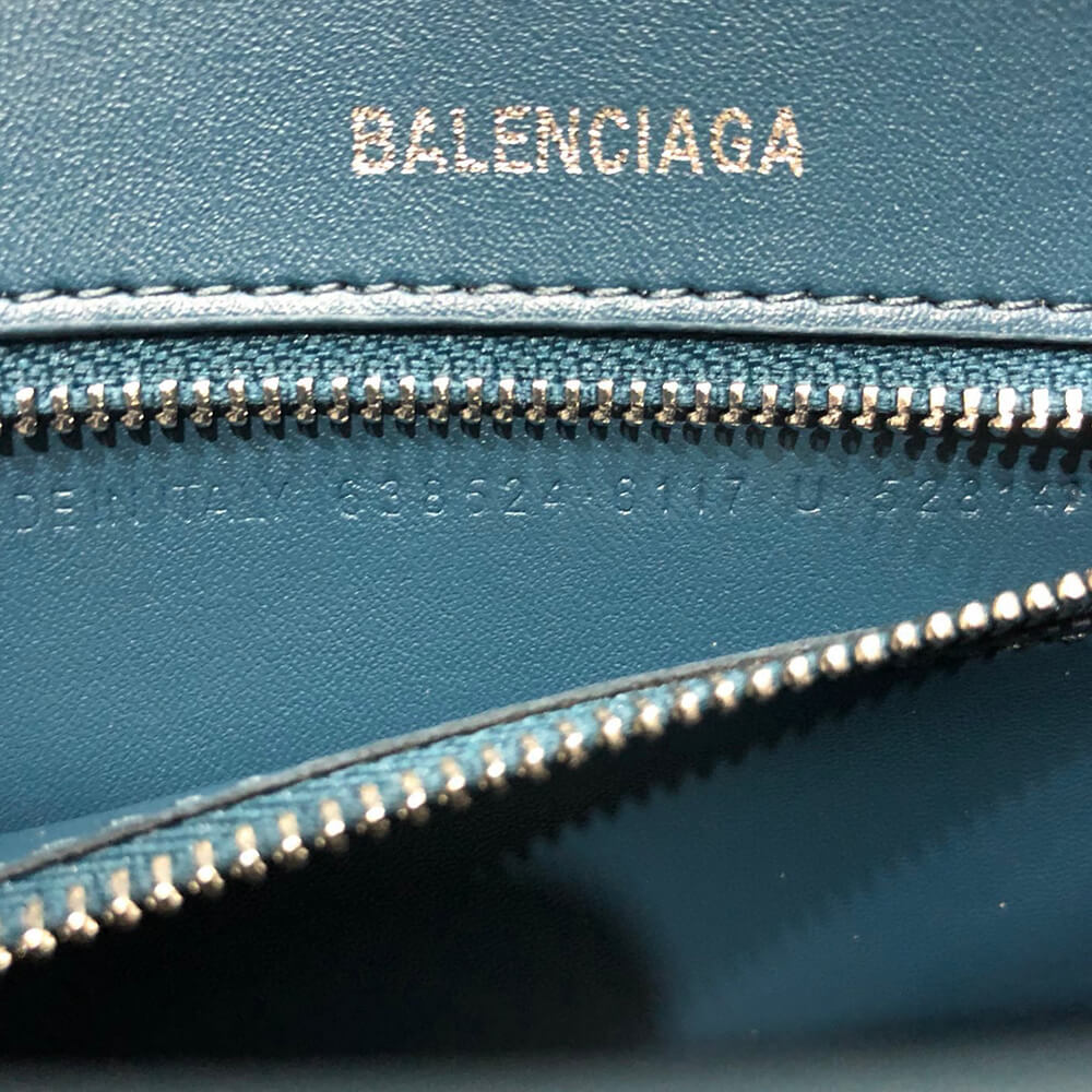 Ba1en*iaga Hourglass Handbag Small(high-end grade)