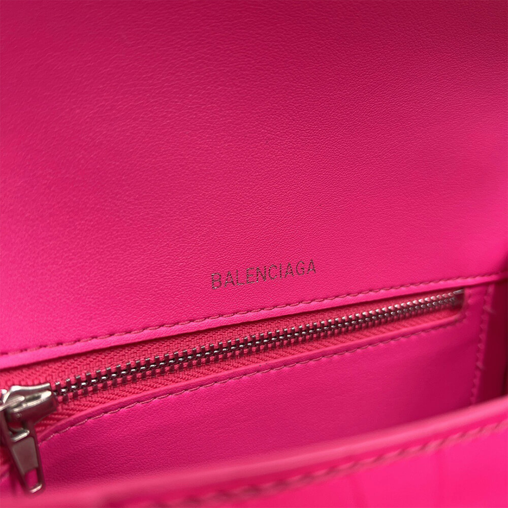 Ba1en*iaga Hourglass Handbag Small(high-end grade)