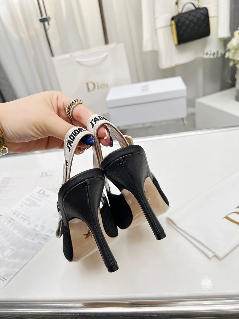 J’AD10r Slingback Pump