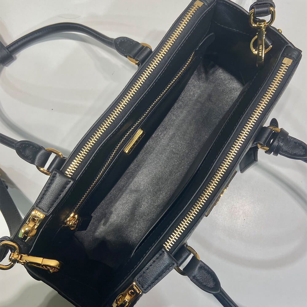 Medium Pra*a Galleria leather bag(HIGH-END GRADE)