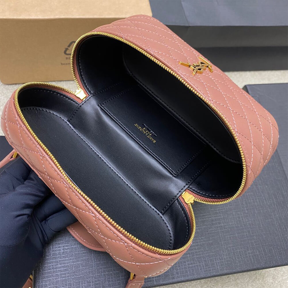 Y51 GABY vanity bag in lambskin