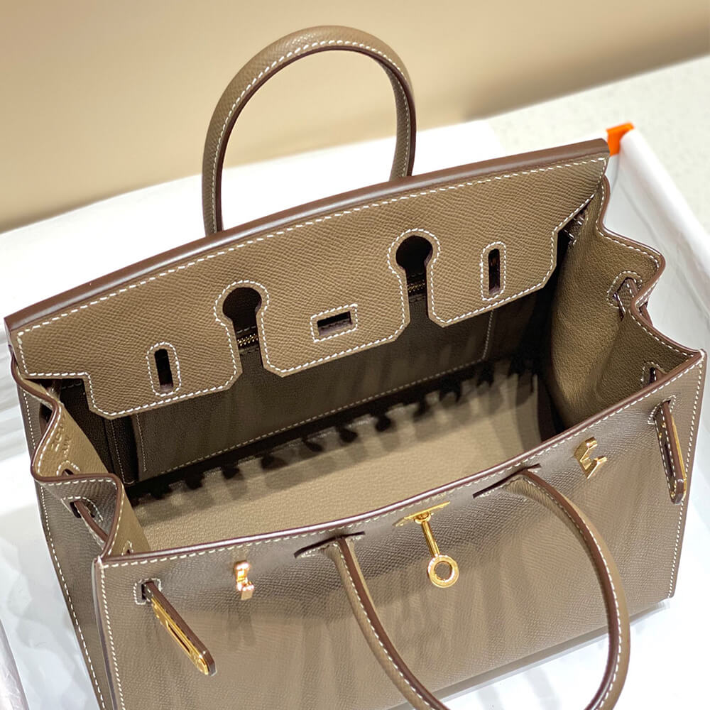 H**me5 Birkin 25 Sellier(High-end Grade)