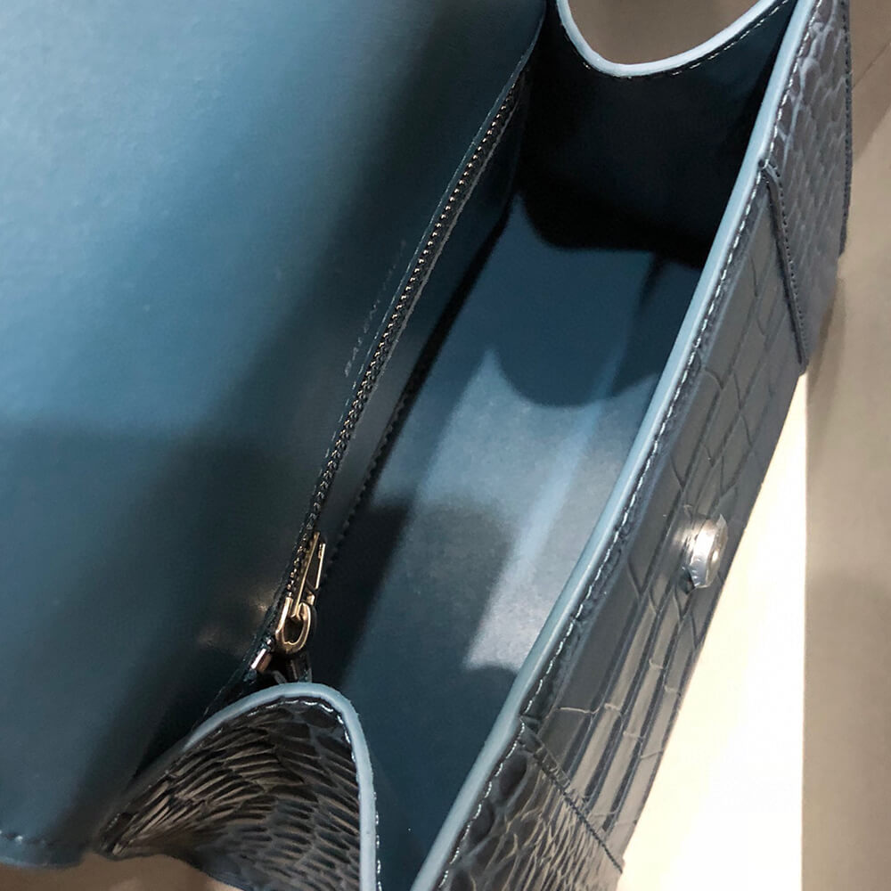 Ba1en*iaga Hourglass Handbag Small(high-end grade)