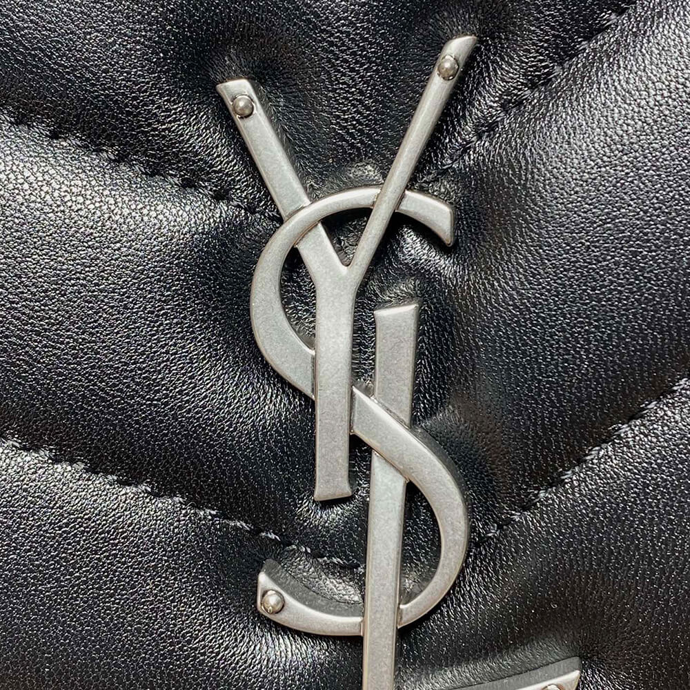 Y51 LOULOU medium in MATELASSÉ lambskin(high-end grade)
