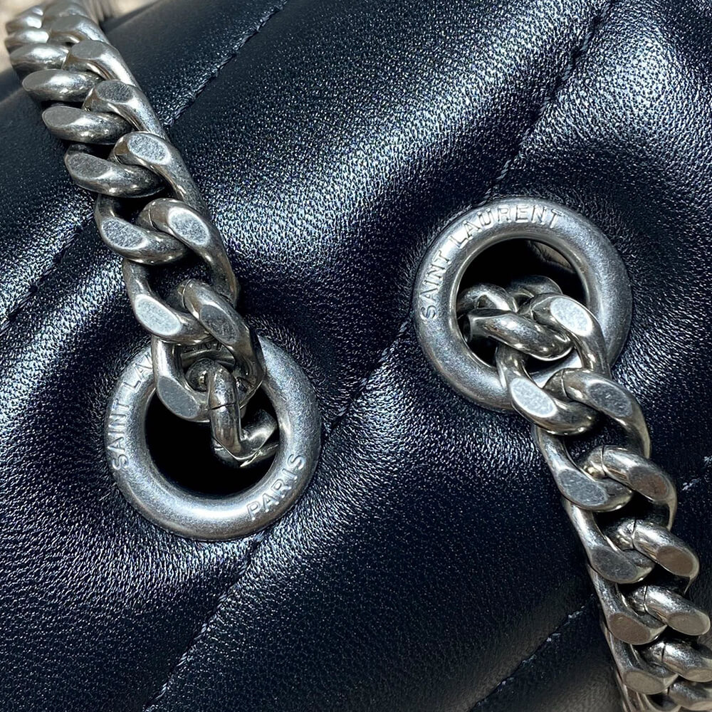 Y51 LOULOU medium in MATELASSÉ lambskin(high-end grade)