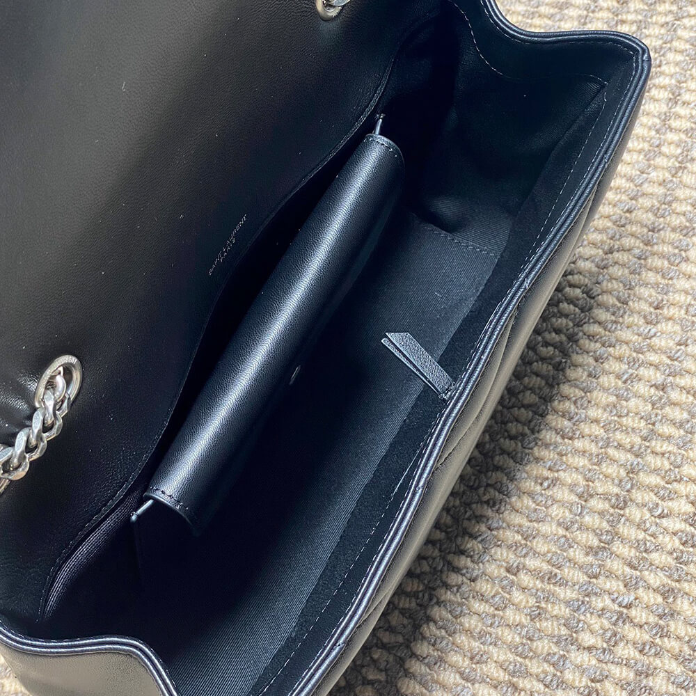 Y51 LOULOU medium in MATELASSÉ lambskin(high-end grade)