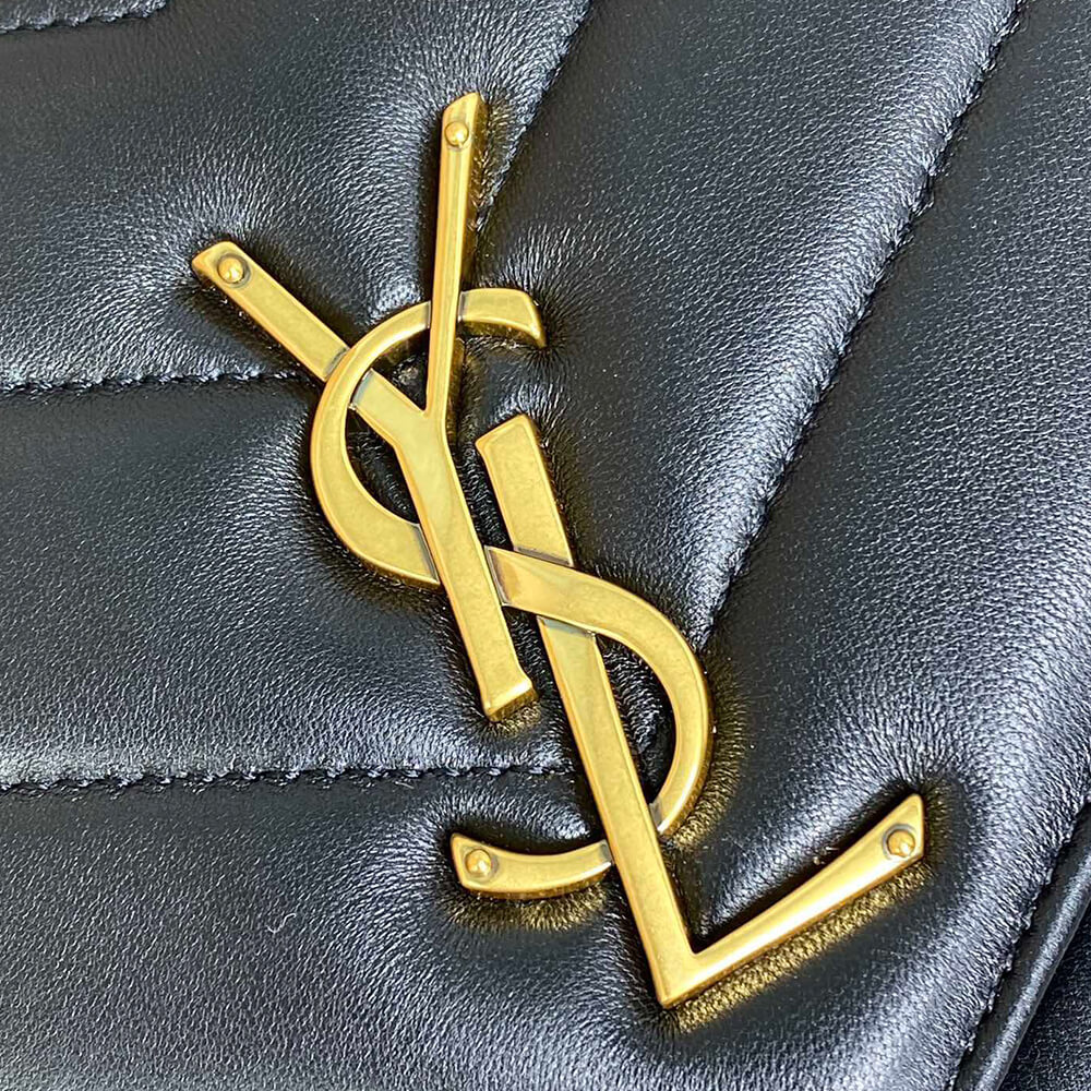 Y51 LOULOU medium in MATELASSÉ lambskin(high-end grade)